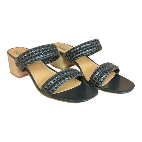 DV Dolce Vita Shoes - DV Dolce Vita Ladies Cushioned Memory Foam Lightweight Santana Sandal - Black